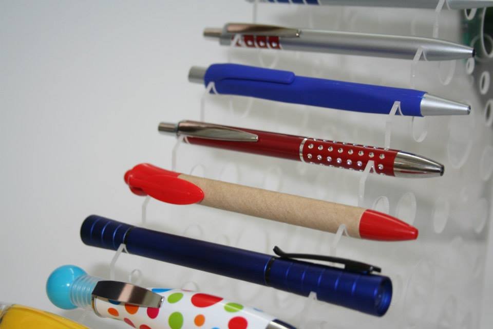 Esferos personalizados