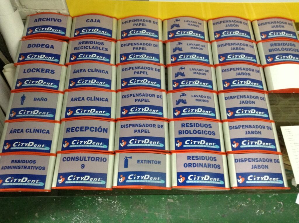 Señalización y Señaletica Personalizada​