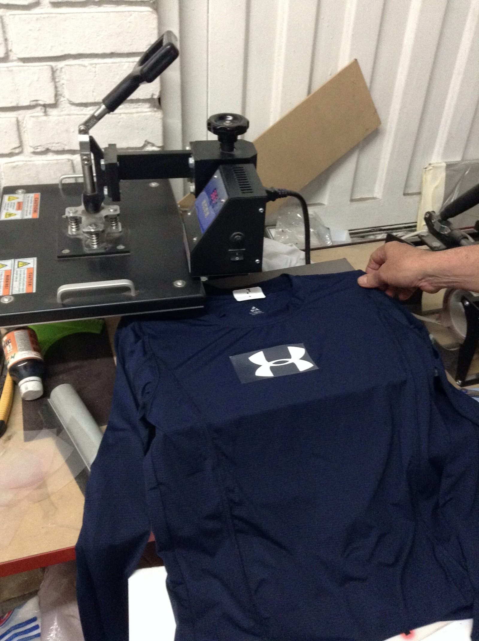 Camisetas estampadas personalizadas