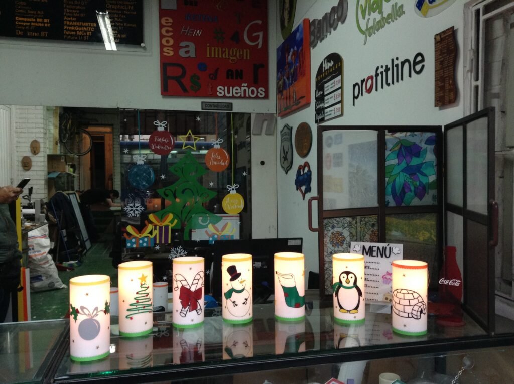 Aplicación en productos promocionales
