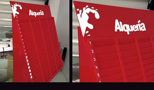 Material POP para Punto de Venta