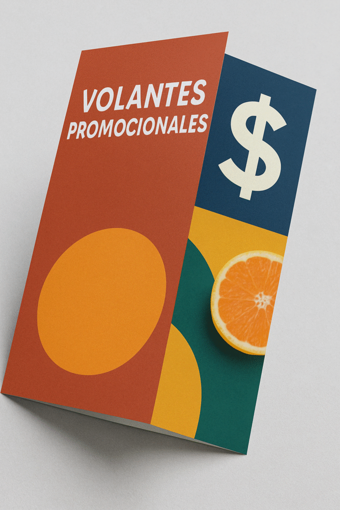 Volantes promocionales